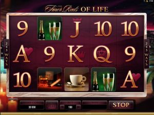 the finer reels of life slot in-game