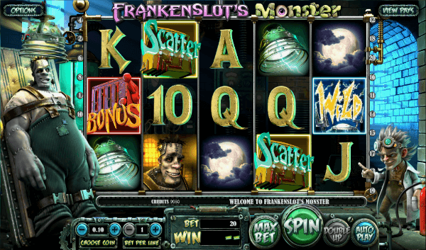 frankenslot's monster slot